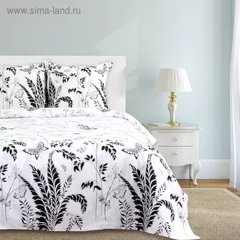 Постельное бельё 1.5-спальное «Этель. Легкость ночи», бязь