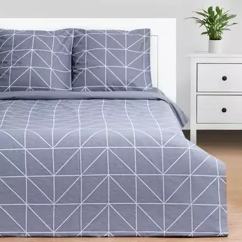 Постельное бельё 1.5-спальное «Этель» Night haze, бязь