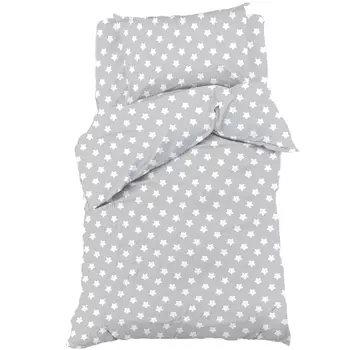 Постельное бельё 1.5-спальное «Этель. Звездочка», сатин