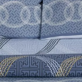 Постельное бельё 1.5-спальное «Этель. Бесконечность», бязь