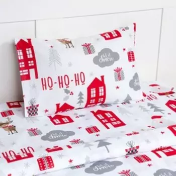 Постельное бельё 1.5-спальное «Этель» Christmas day, бязь