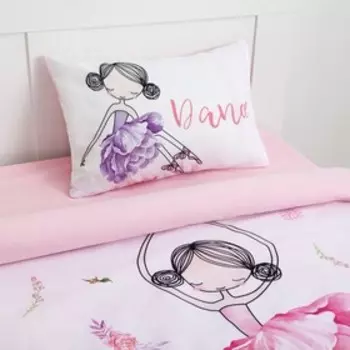 Постельное бельё 1.5-спальное «Этель» Flower dancer, бязь