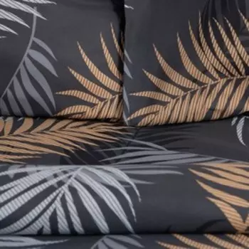 Постельное бельё 1.5-спальное «Этель» Flying leaves, поплин