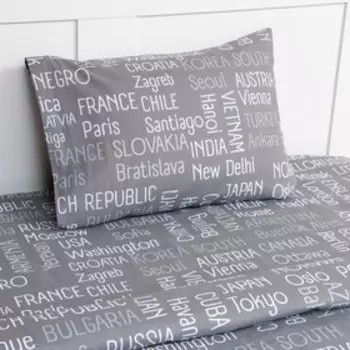 Постельное бельё 1.5-спальное «Этель» Young traveler, бязь