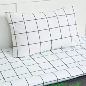 Постельное бельё 1.5-спальное «Этель. Карта мира», бязь