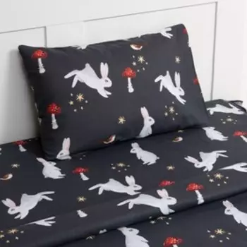 Постельное бельё 1.5-спальное «Этель. Лесной житель», бязь