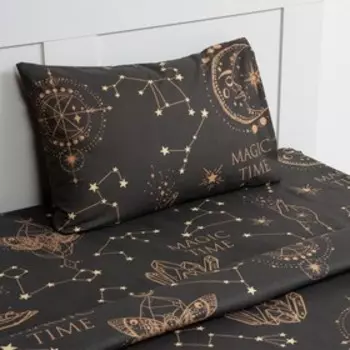 Постельное бельё 1.5-спальное «Этель» Magiс time, бязь