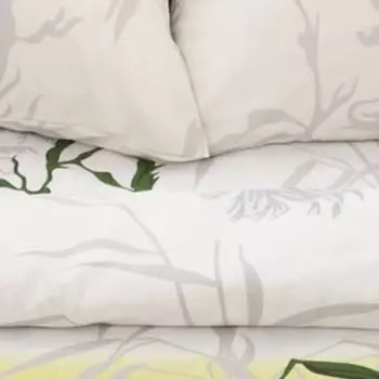 Постельное бельё 1.5-спальное «Этель. Ромашковое поле», бязь