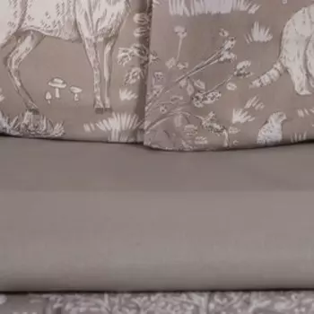 Постельное бельё 1.5-спальное «Этель. Сказочный лес», поплин