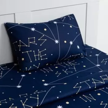 Постельное бельё 1.5-спальное «Этель» Stars in the sky, бязь