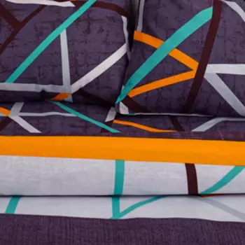 Постельное бельё 1.5-спальное «Этель. Урбан», бязь