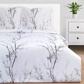 Постельное бельё 1.5-спальное «Этель. Нежность утра», бязь