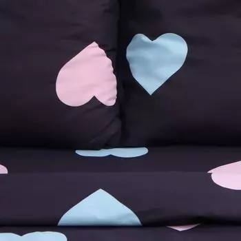 Постельное бельё 2-спальное «Этель» Romance, бязь