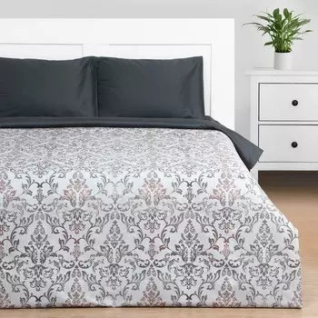 Постельное бельё 2-спальное «Этель» Modello, мако-сатин