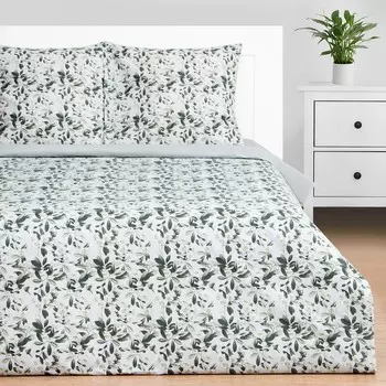 Постельное бельё 2-спальное «Этель» Jasmine, поплин