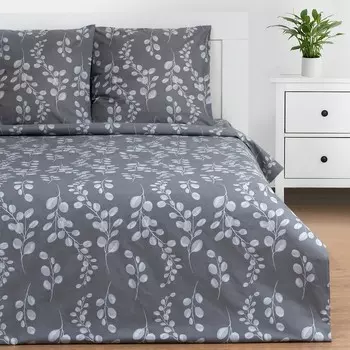 Постельное бельё 2-спальное «Этель. Эвкалипт», поплин