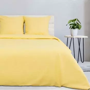 Постельное бельё Этель 2 сп «Солнечное утро"175215, 200220, 7070-2 шт, поплин 125 г/м