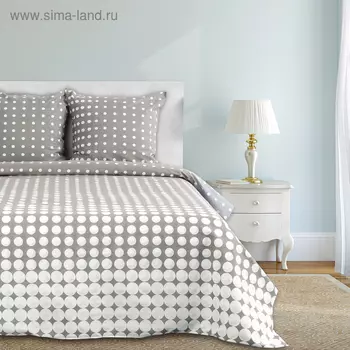 Постельное бельё 2-спальное «Этель. Иллюзия (вид 2)», бязь