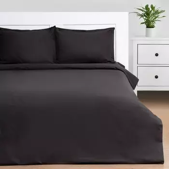 Постельное бельё 2-спальное «Этель» Cool Gray, бязь