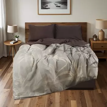 Постельное бельё 2-спальное «Этель» Graffiti, поплин