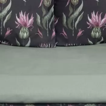 Постельное бельё 2-спальное «Этель. Артишок», поплин