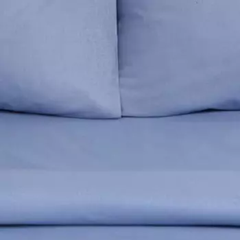 Постельное бельё Этель 2 сп Cornflower field 175х215, 200х220, 50х70-2 шт, 100% хлопок, поплин 125г/м2