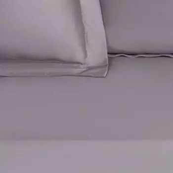 Постельное бельё 2-спальное «Этель» Grey sky, мако-сатин