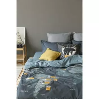 Постельное бельё 2-спальное «Этель. Путешествие», ранфорс