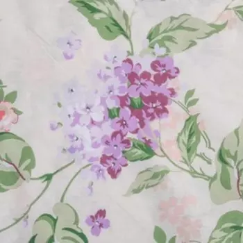 Постельное бельё 2-спальное «Этель. Сирень», бязь