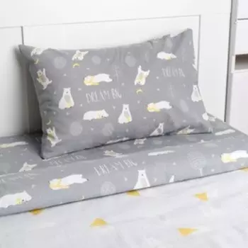 Постельное бельё 1.5-спальное «Этель. Большие мечты», бязь