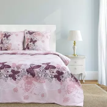 Постельное бельё дуэт «Этель. Ализе», бязь