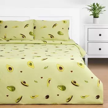 Постельное бельё дуэт «Этель. Авокадо», бязь
