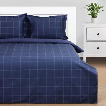 Постельное бельё дуэт «Этель» Cage: dark, мако-сатин