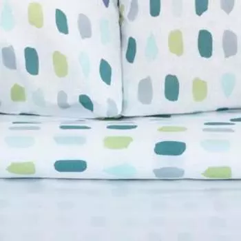 Постельное бельё дуэт «Этель» Eucalyptus, поплин