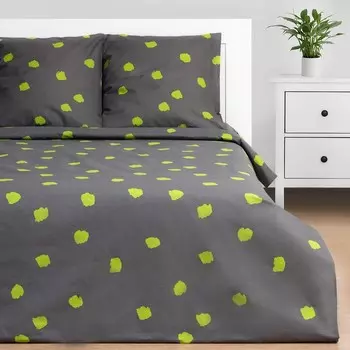 Постельное бельё дуэт «Этель» Grey storm, бязь