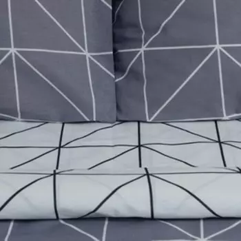 Постельное бельё дуэт «Этель» Grey haze, бязь