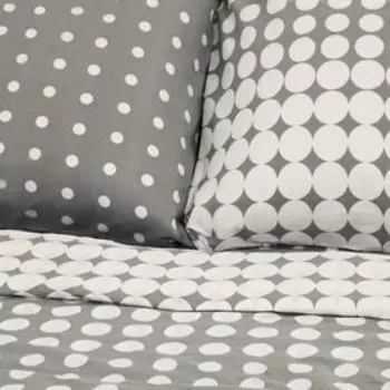 Постельное бельё дуэт «Этель. Иллюзия (вид 2)», бязь