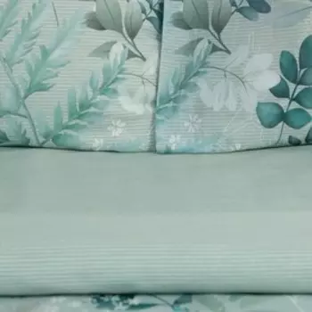 Постельное бельё дуэт «Этель. Эвкалипт», поплин