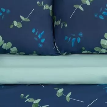 Постельное бельё дуэт «Этель. Эвкалипт (вид 2)», поплин