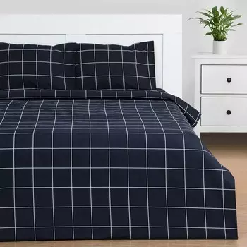 Постельное бельё дуэт «Этель. Клетка», бязь