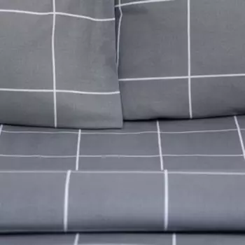 Постельное бельё дуэт «Этель. Клетка», бязь