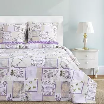 Постельное бельё дуэт «Этель. Лаванда», бязь