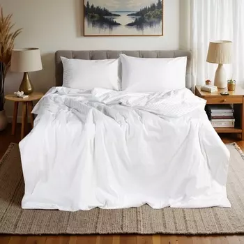 Постельное бельё Этель дуэт Lines 145*215 см-2 шт, 215*240 см, 70*70 см - 2 шт, страйп-сатин