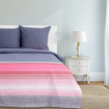 Постельное бельё дуэт «Этель. Лофт», бязь