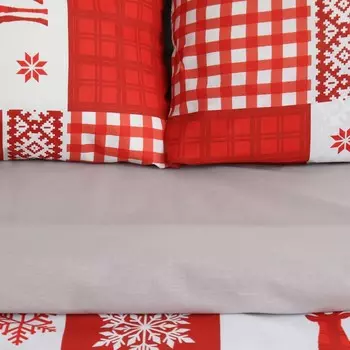 Постельное бельё дуэт «Этель» New Year's patchwork, бязь