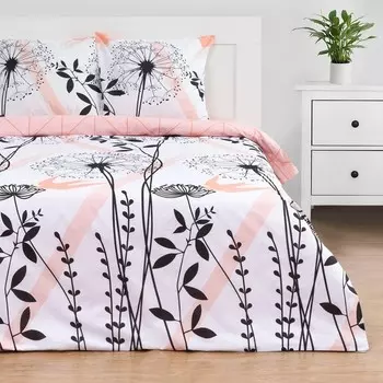 Постельное бельё дуэт «Этель. Одуванчик (вид 2)», поплин