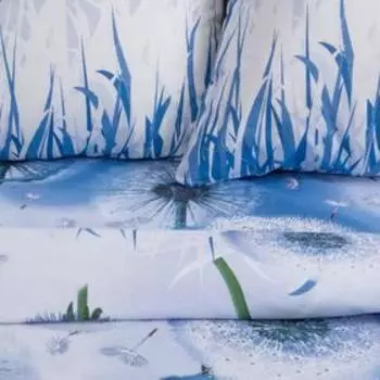 Постельное бельё дуэт «Этель. Одуванчики», бязь