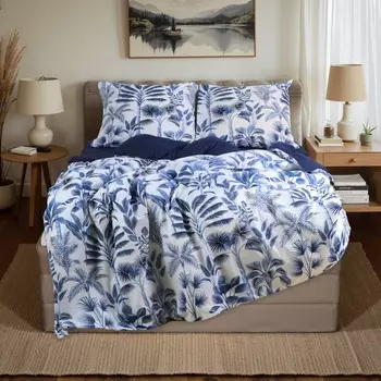 Постельное бельё дуэт «Этель» Palmetto, поплин