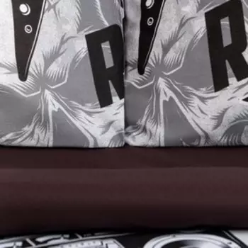 Постельное бельё дуэт «Этель» Rock star, бязь