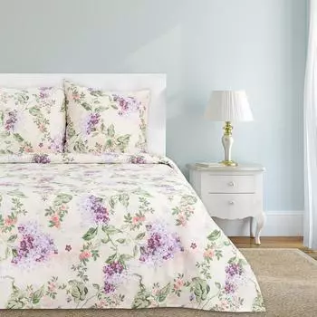 Постельное бельё дуэт «Этель. Сирень», бязь